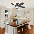 Recessed Remote Control Ceiling Fan Light 41