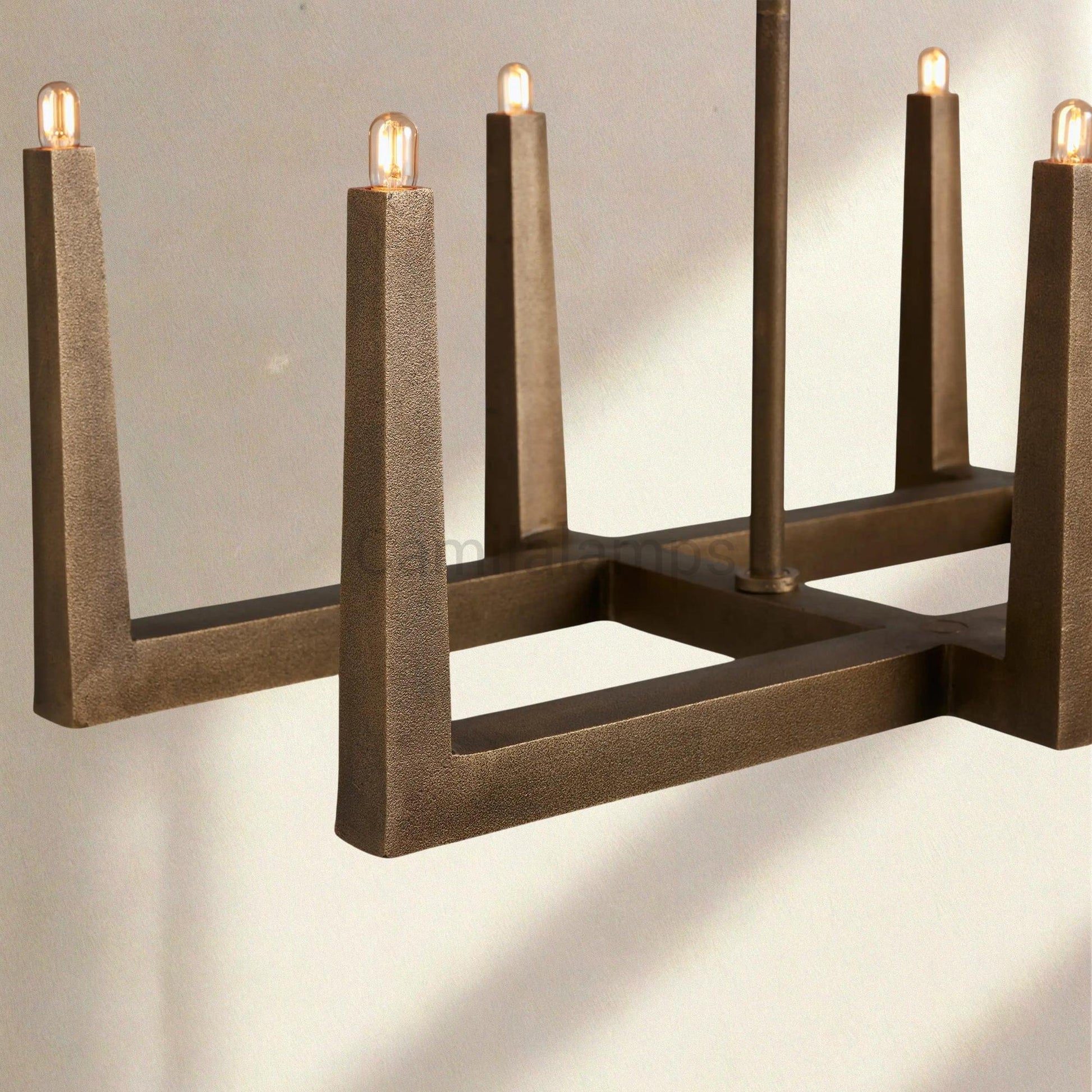 Emmet Linear Chandelier 48" 60" 72" - Camilalamps - BU-Emmet-Linear-5