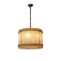 Marcus Alabaster Round Chandelier - Camilalamps - CA - RH - CH - 2552653