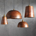 Recycled Metal Dome Pendant - Camilalamps - CAARHWS - 2561911