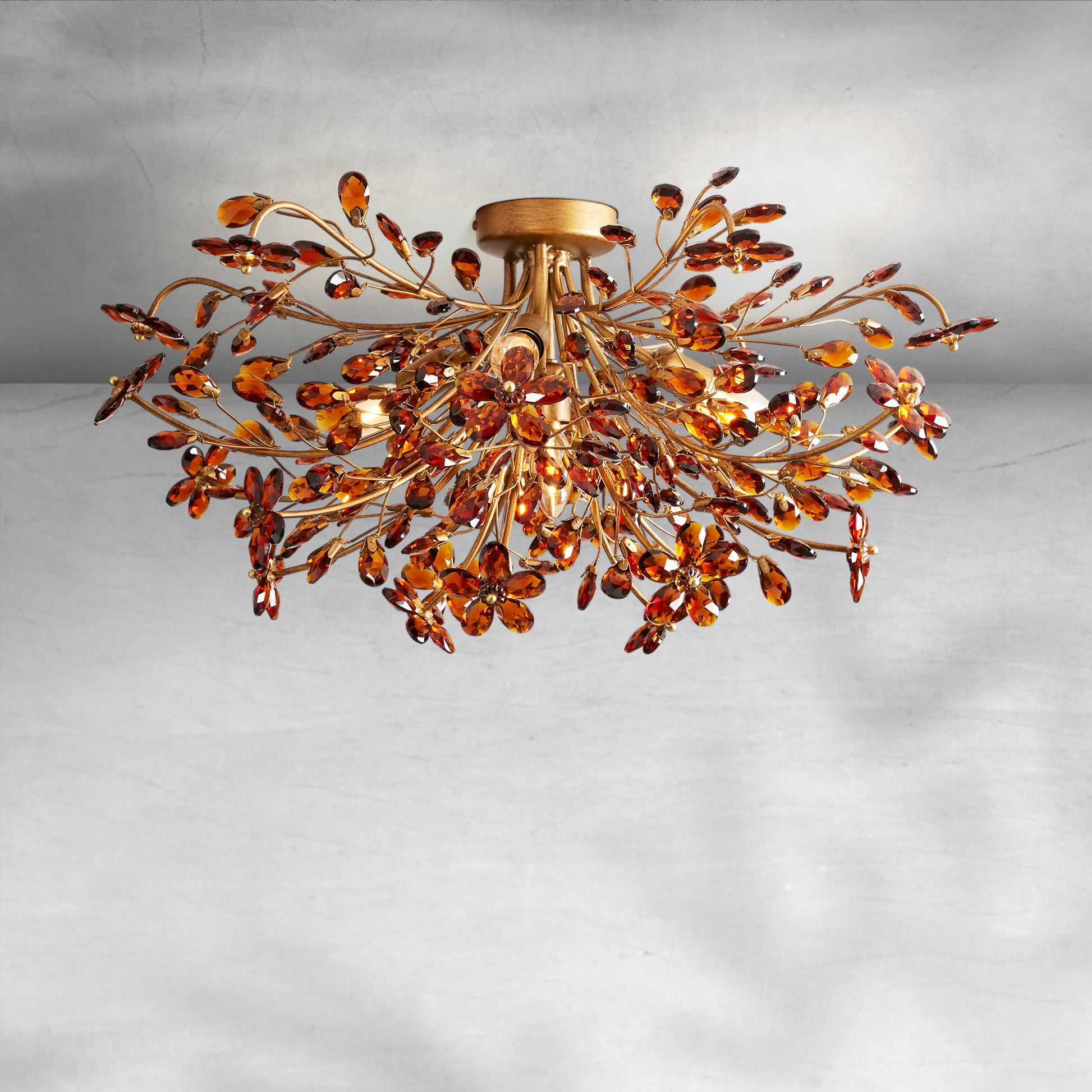 Fiore Flushmount - Camilalamps - CA - 636H676