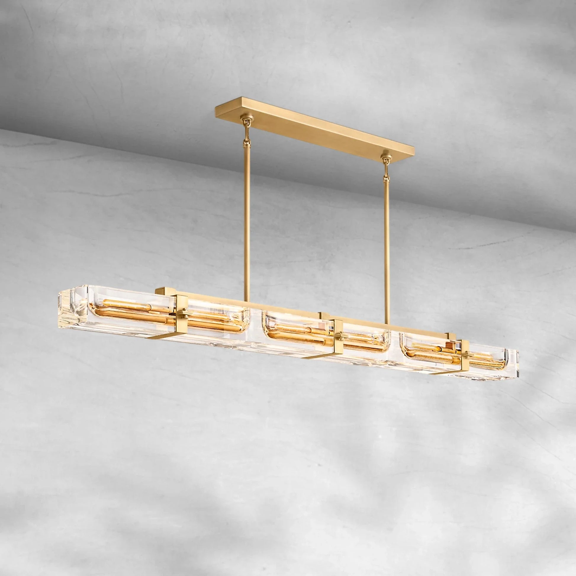 Savilen Linear Chandelier 24"48"72" - Camilalamps - CA-Savilen-7203
