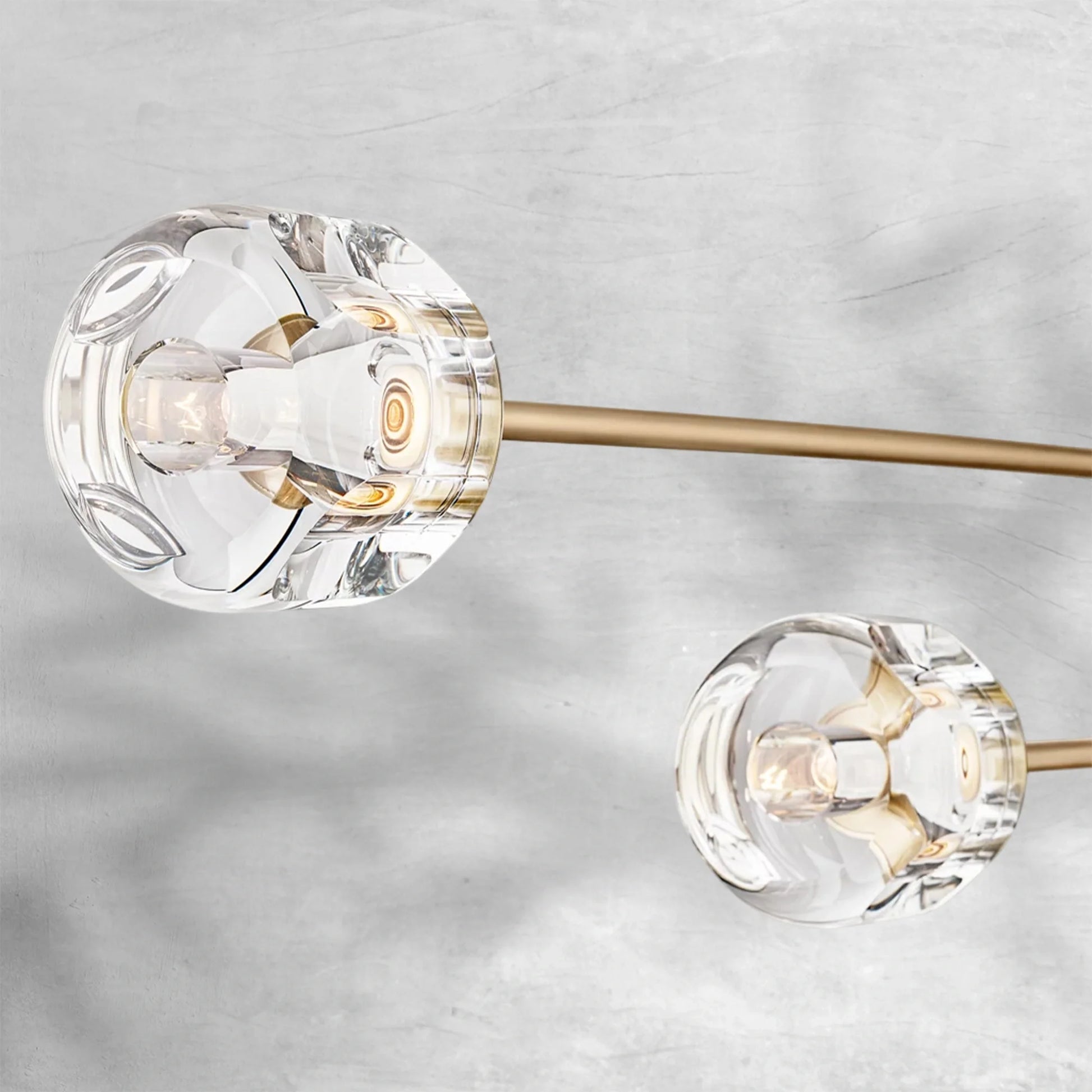 Demaket Mobile Linear Chandelier 54" 72" - Camilalamps - CA-Demaket-MLC5403