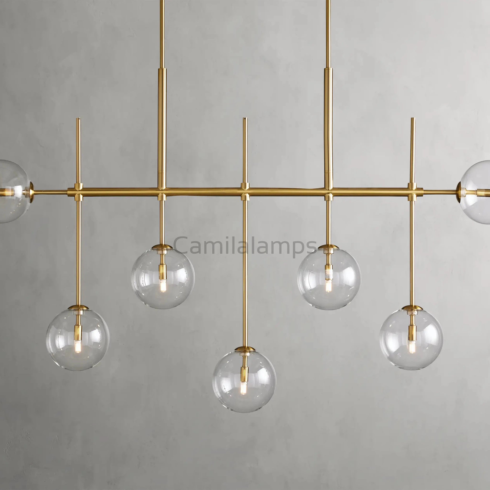 Roscoe Linear Chandelier 60"72"