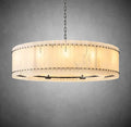 Sun Marcus Alabaster Round Chandelier - Camilalamps - CA - Sun - AAA11