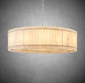 Sun Marcus Alabaster Round Chandelier - Camilalamps - CA - Sun - AAA12