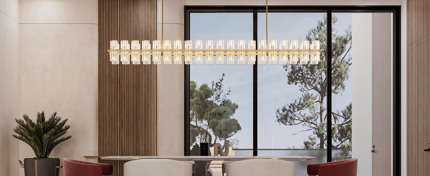 48 Inch Black Wagon Wheel Chandelier with Crystal Shade, 48 Lights, Modern Farmhouse Style, Ideal for Dining Room, Kitchen, Entryways - Camilalamps - B0DPJY8R54