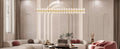 48 Inch Black Wagon Wheel Chandelier with Crystal Shade, 48 Lights, Modern Farmhouse Style, Ideal for Dining Room, Kitchen, Entryways - Camilalamps - B0DPJY8R54