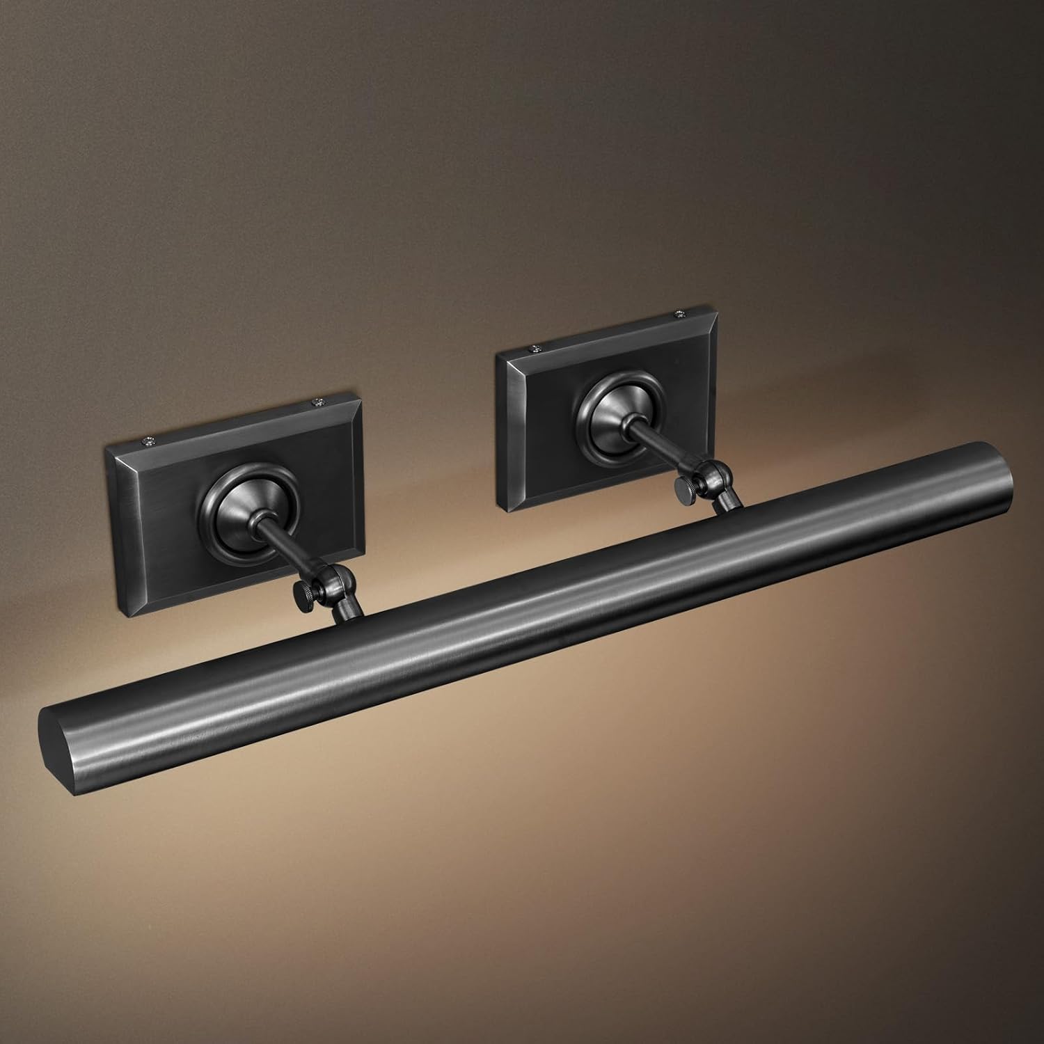 24 - Inch Hardwired Brass Picture Light with Dimmable LEDs - Camilalamps - CA-B0FCS62P55