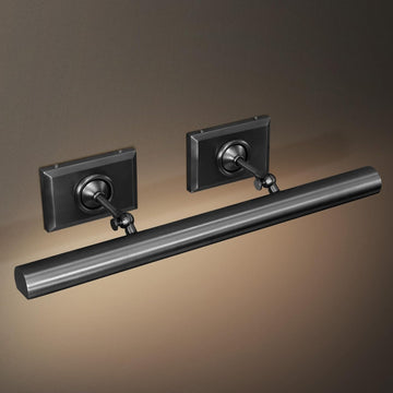 24 - Inch Hardwired Brass Picture Light with Dimmable LEDs - Camilalamps - CA-B0FCS62P55