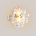 Gold Bubble Wall Sconce 16.9 Inch Modern Glass Light - Camilalamps - CA-B0FRMDDR9X