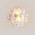 Gold Bubble Wall Sconce 16.9 Inch Modern Glass Light - Camilalamps - CA-B0FRMDDR9X
