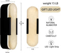 Alabaster Matte Black Wall Sconce Set 2 13.8