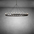 Coviro Round Outdoor Chandelier - Camilalamps - CA-CH2565