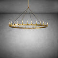 Coviro Round Outdoor Chandelier - Camilalamps - CA-CH2564