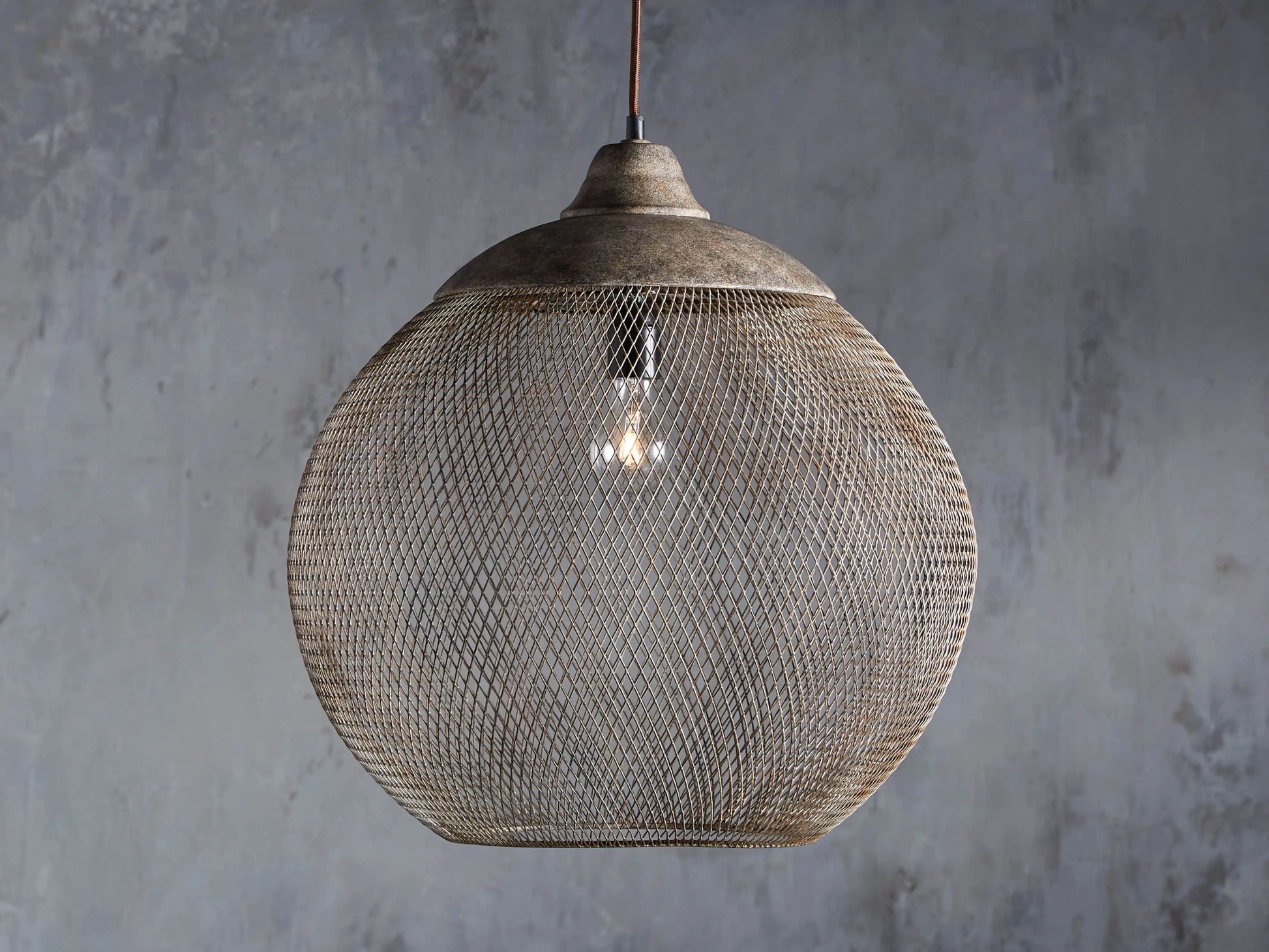 Lanister Mesh Pendant - Camilalamps - CAARHPEN - 256311