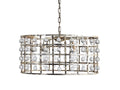 La Cage Round Chandelier - Camilalamps - CA - 636H03