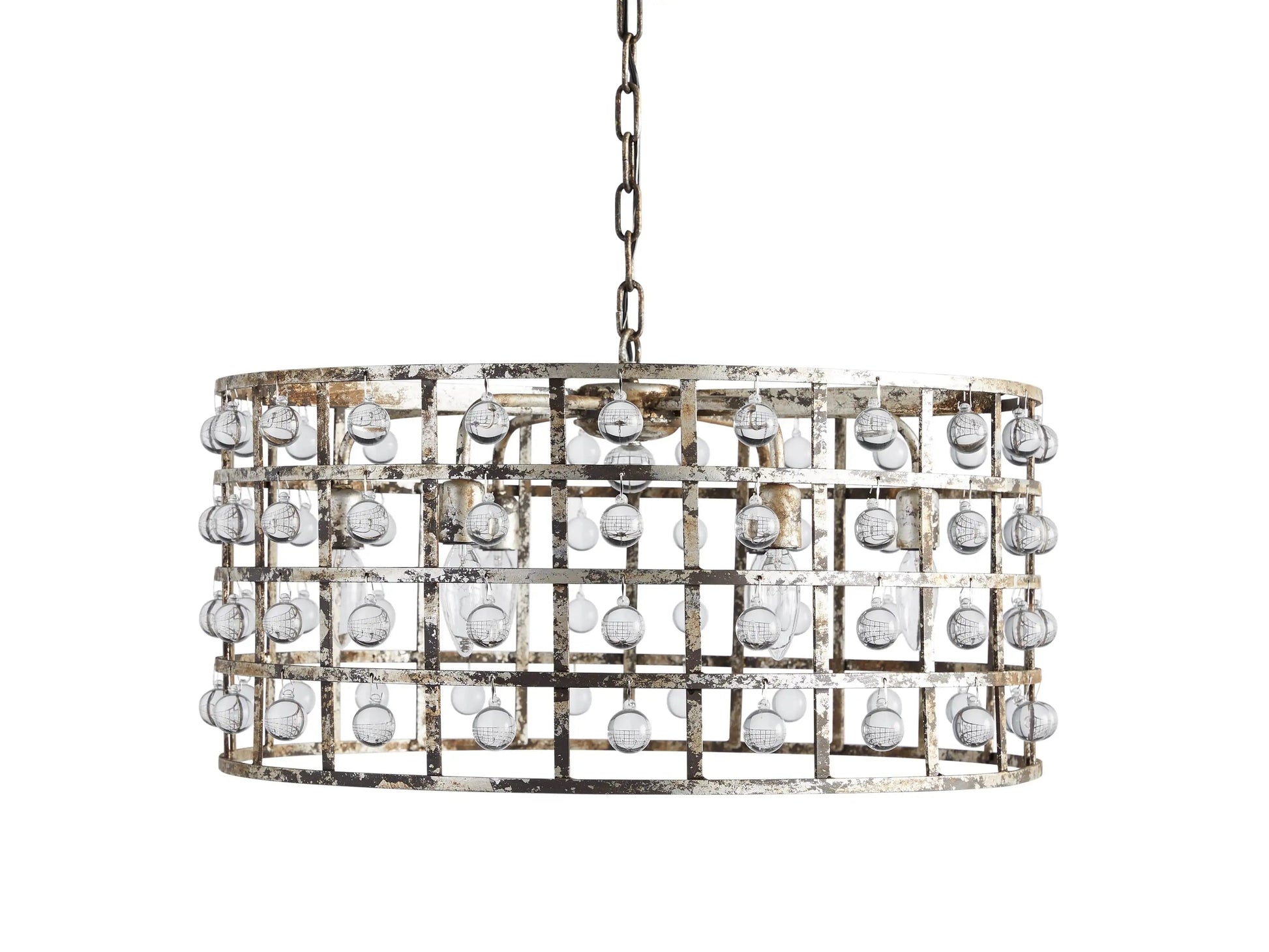 La Cage Round Chandelier - Camilalamps - CA - 636H03