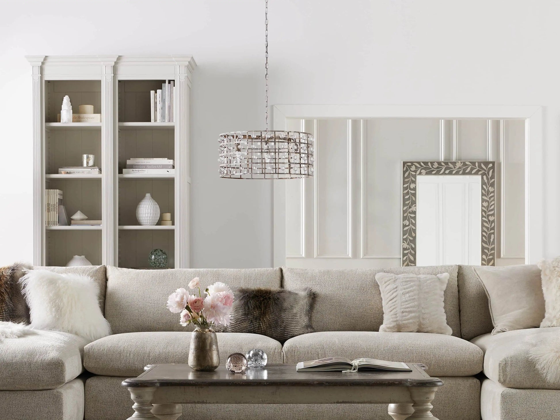 La Cage Round Chandelier - Camilalamps - CA - 636H03