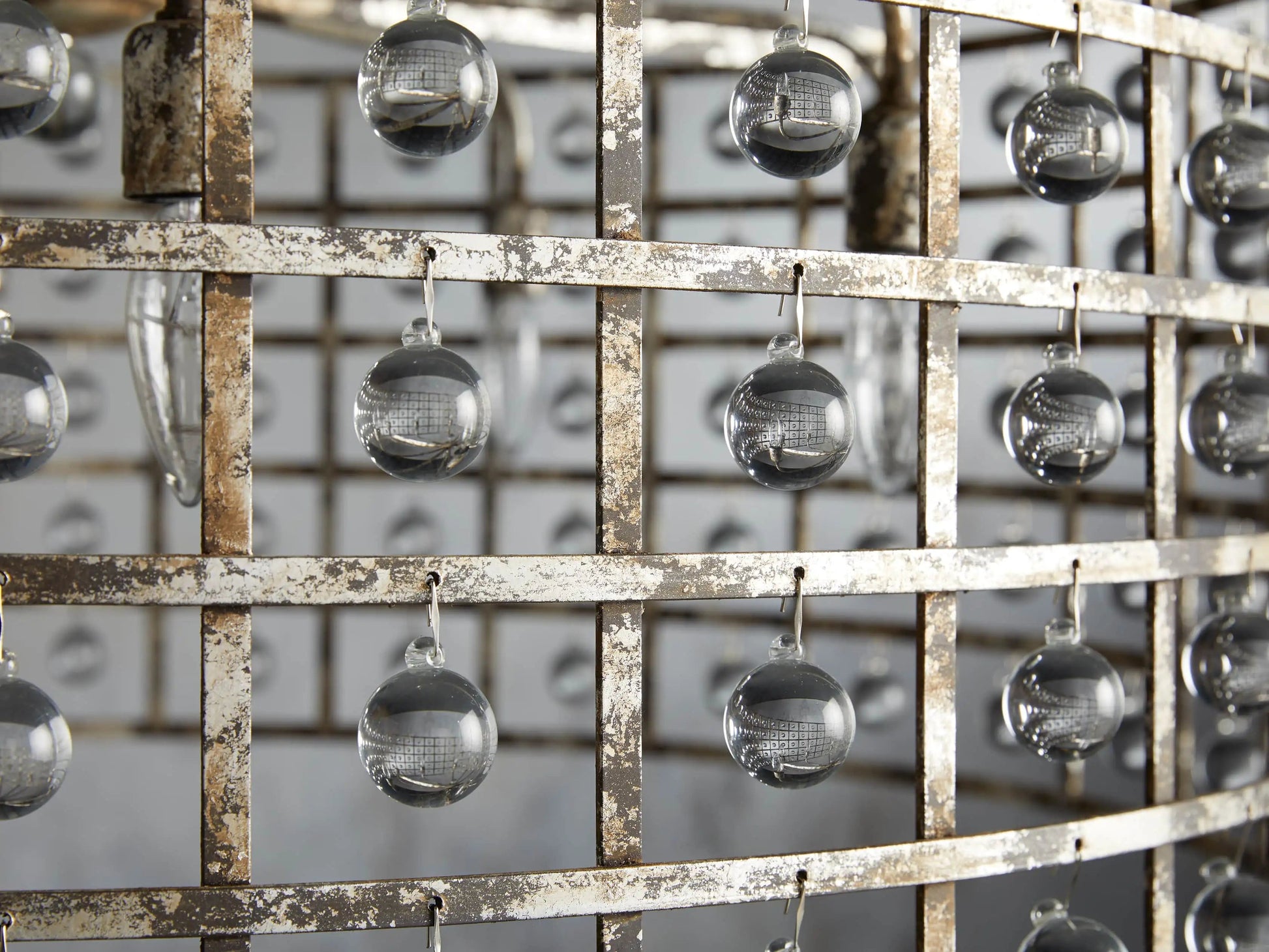 La Cage Round Chandelier - Camilalamps - CA - 636H03