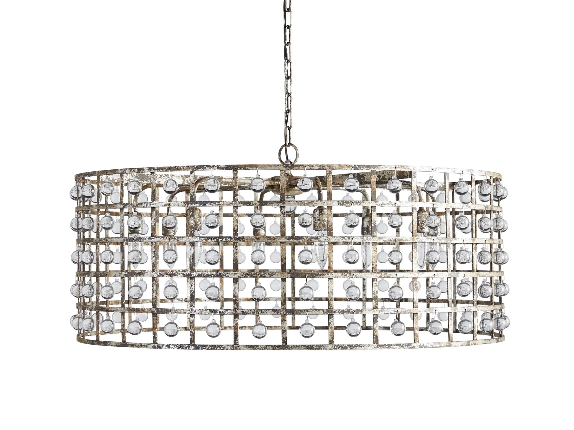 La Cage Round Chandelier - Camilalamps - CA - 636H03