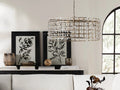 La Cage Round Chandelier - Camilalamps - CA - 636H03