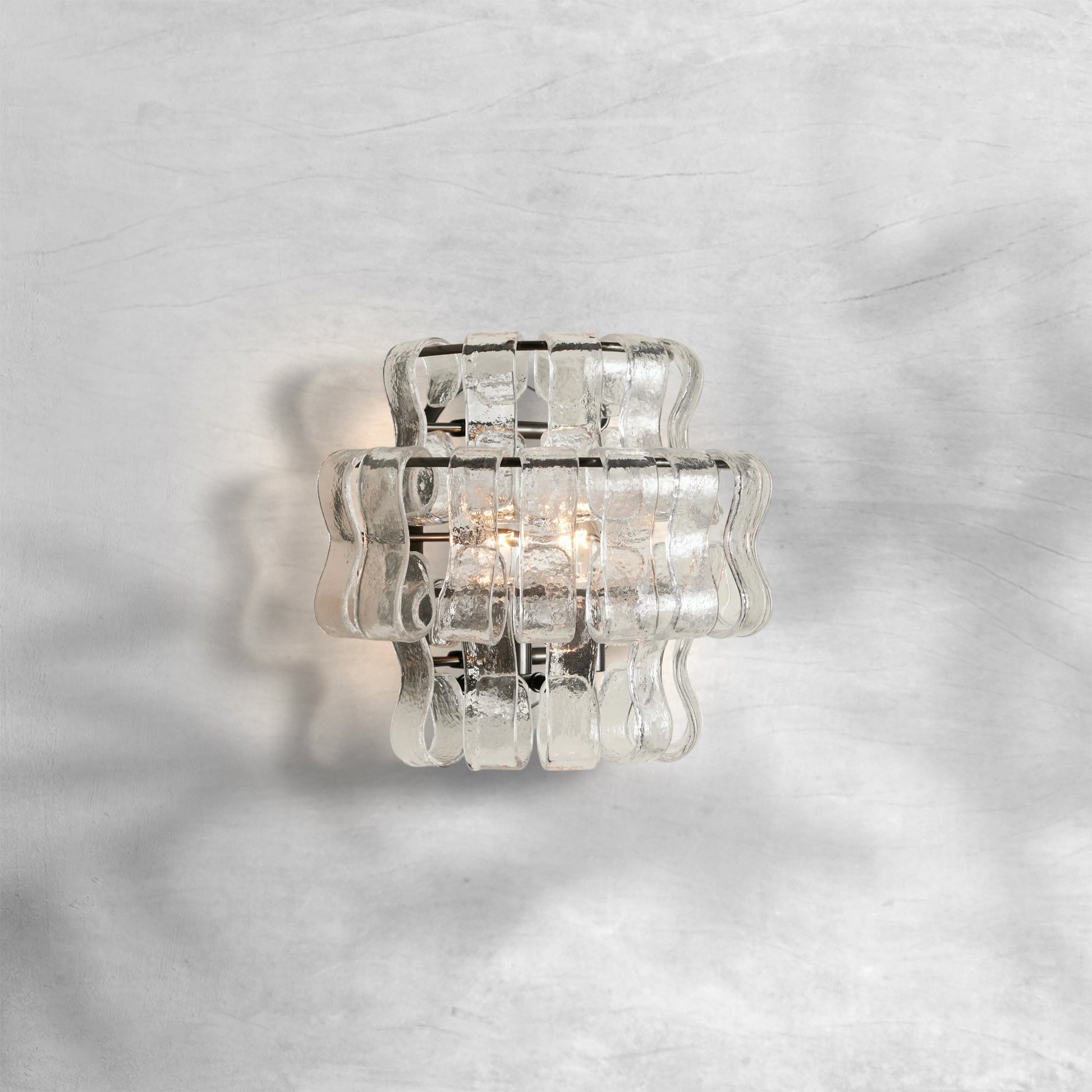 Ghiaccio Wall Sconce - Camilalamps - CA - 10031H52KT