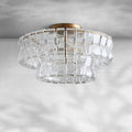 Ghiaccio Flush mount - Camilalamps - CA - 10031493KT