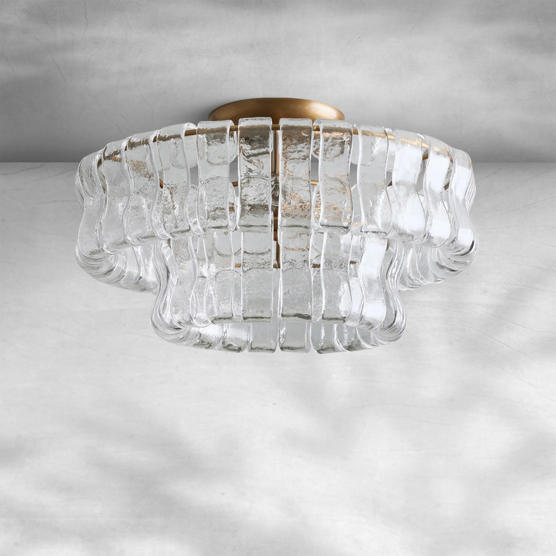 Ghiaccio Flush mount - Camilalamps - CA - 10031493KT