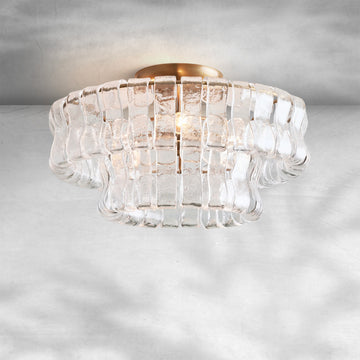 Ghiaccio Flush mount - Camilalamps - CA - 10031H49KT