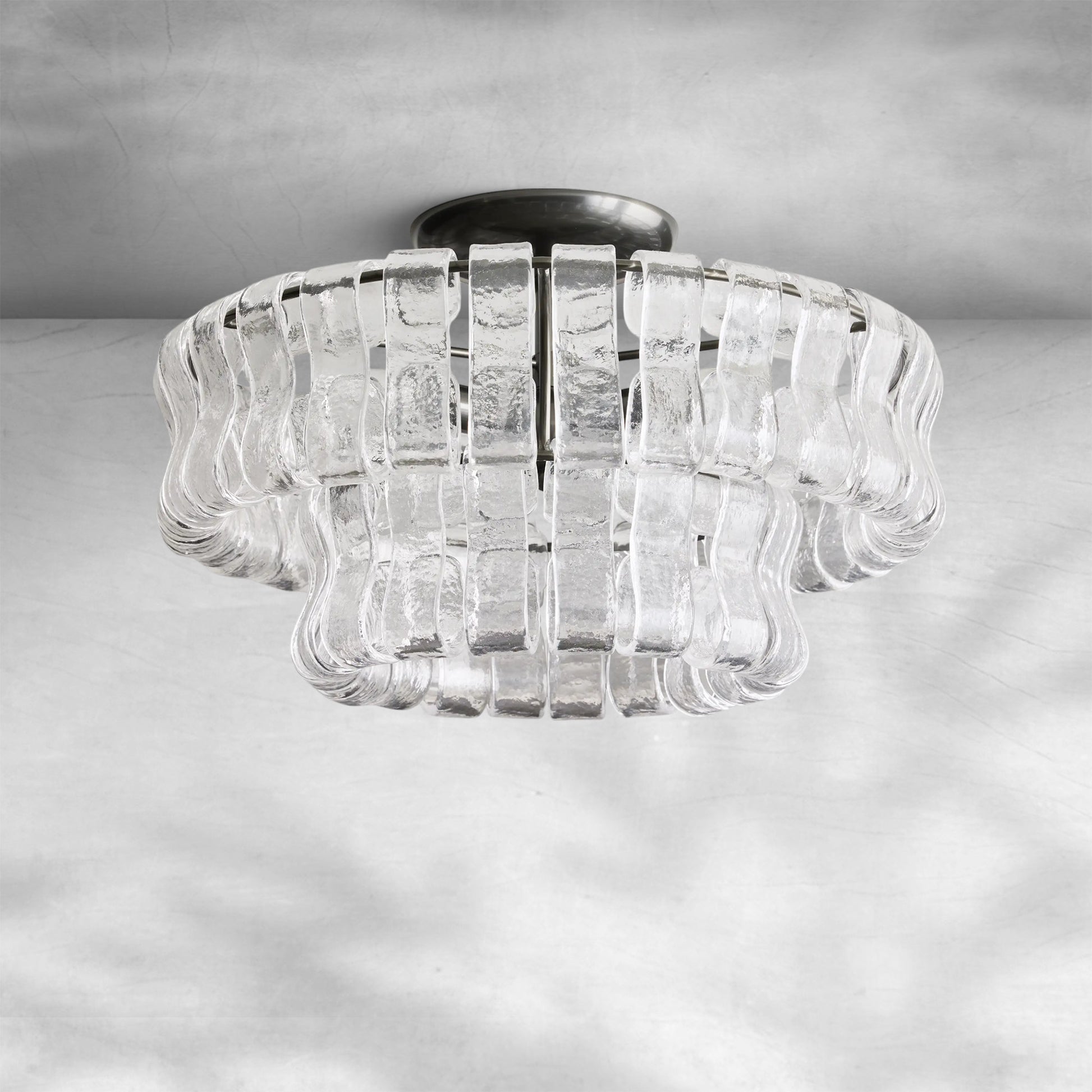Ghiaccio Flush mount - Camilalamps - CA - 10031493KT