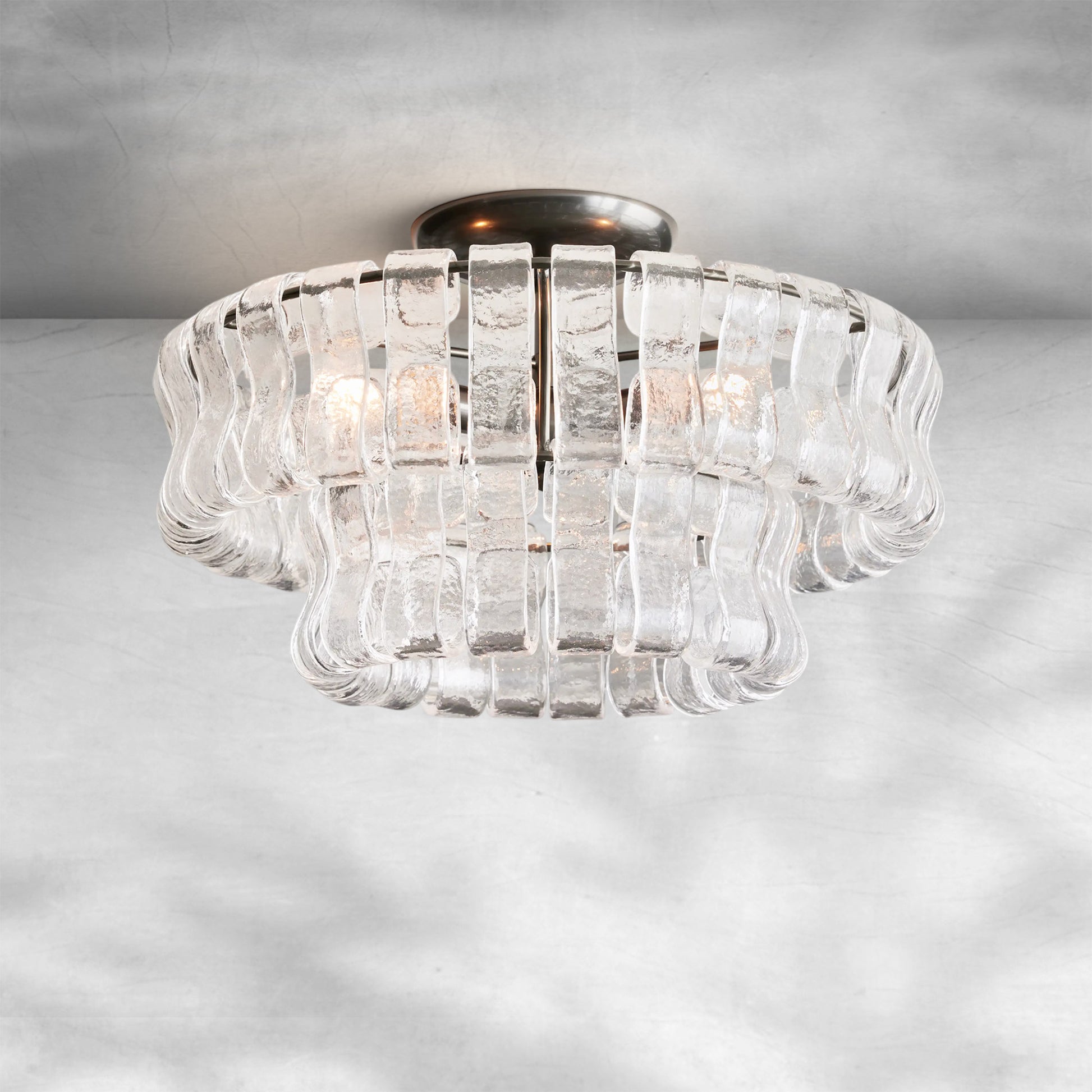 Ghiaccio Flush mount - Camilalamps - CA - 10031H49KT