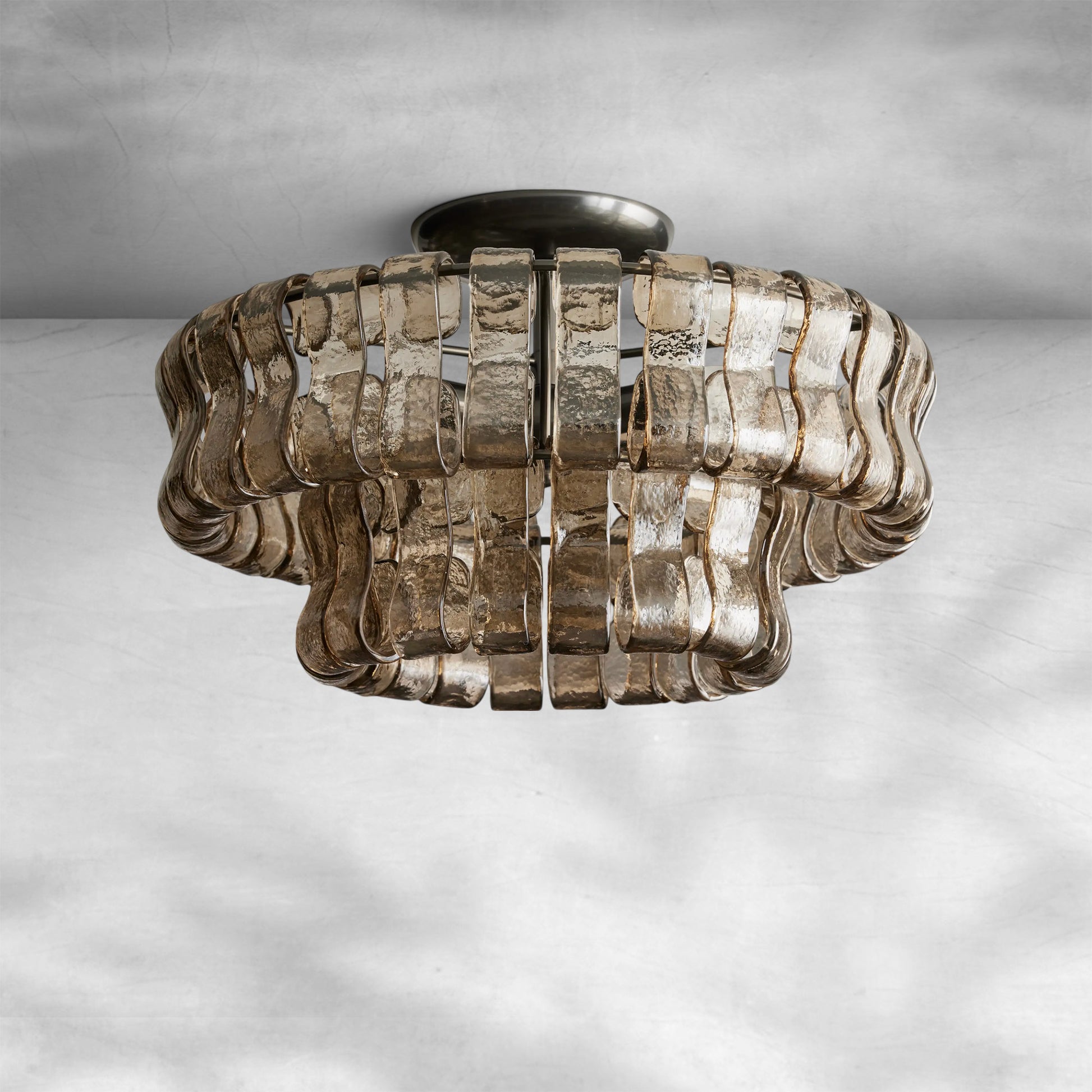 Ghiaccio Flush mount - Camilalamps - CA - 10031493KT