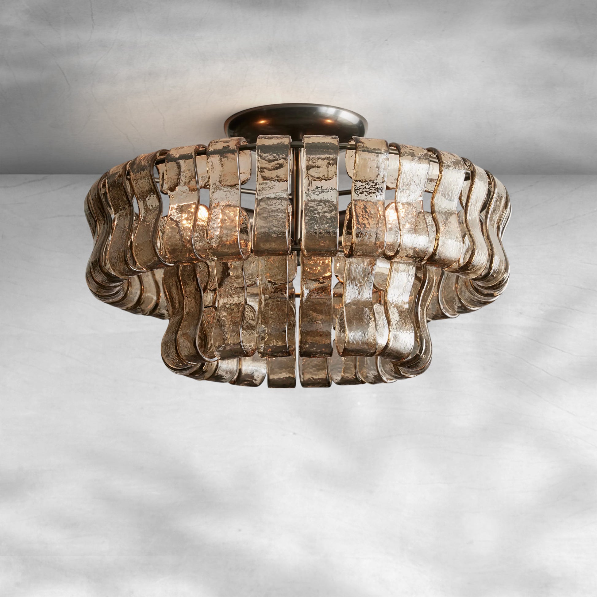 Ghiaccio Flush mount - Camilalamps - CA - 10031493KT