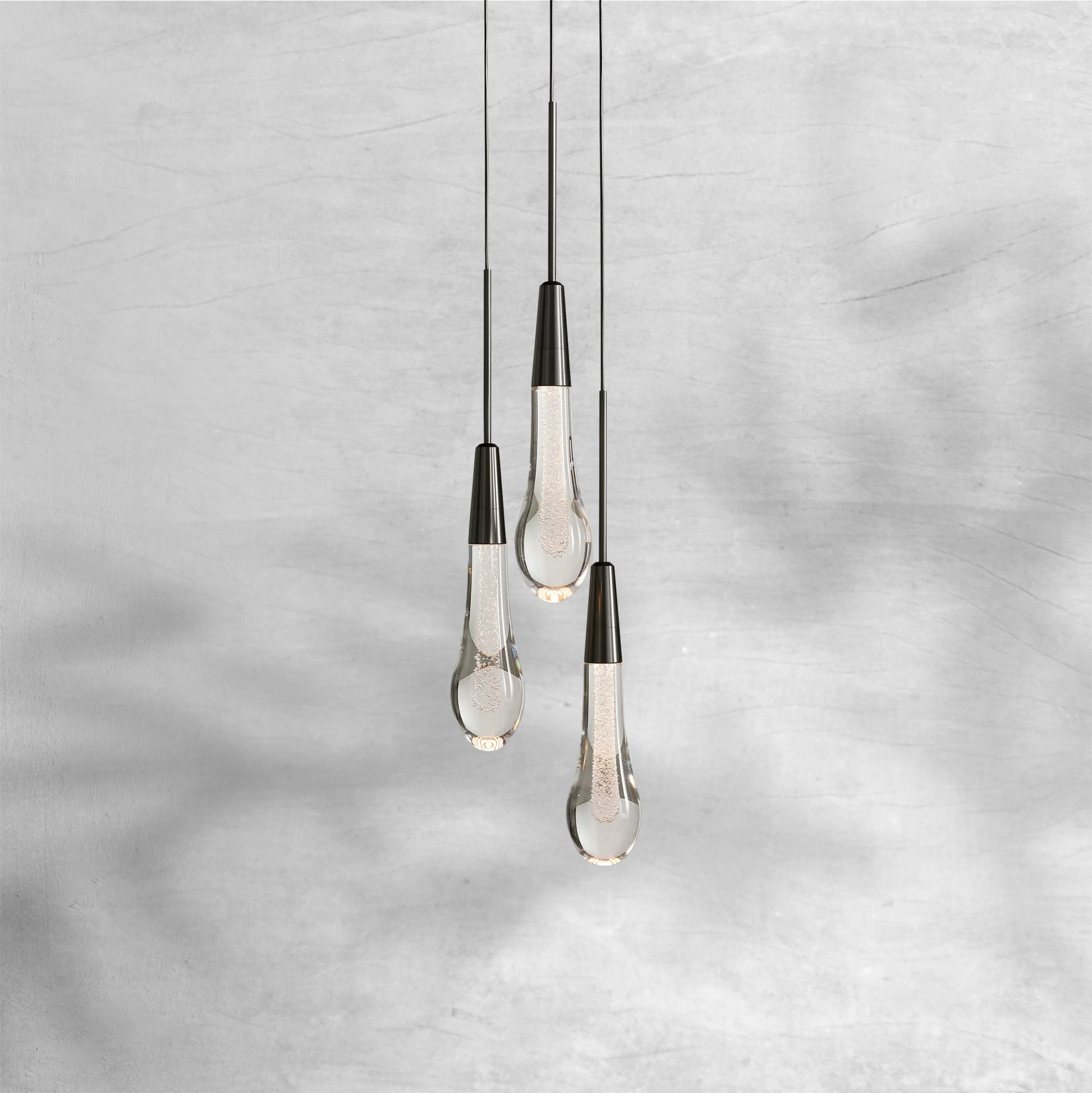 Solitaire Single Light /3 - light Pendant - Camilalamps - CA - SLP - 3 - 3