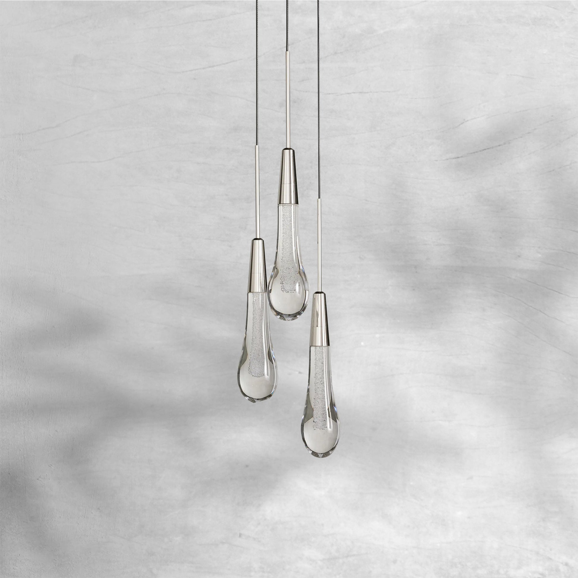 Solitaire Single Light /3 - light Pendant - Camilalamps - CA - SLP - 3 - 3