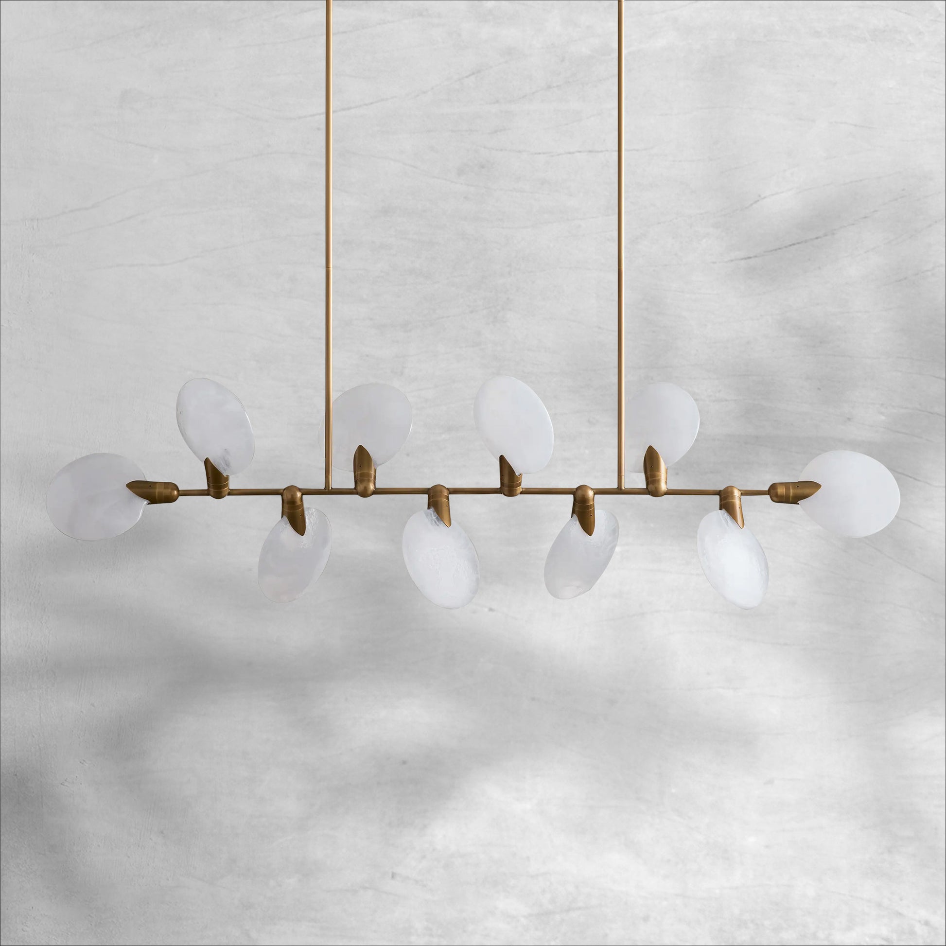 Lyla Linear Chandelier 62"74" - Camilalamps - CA - 10031H8