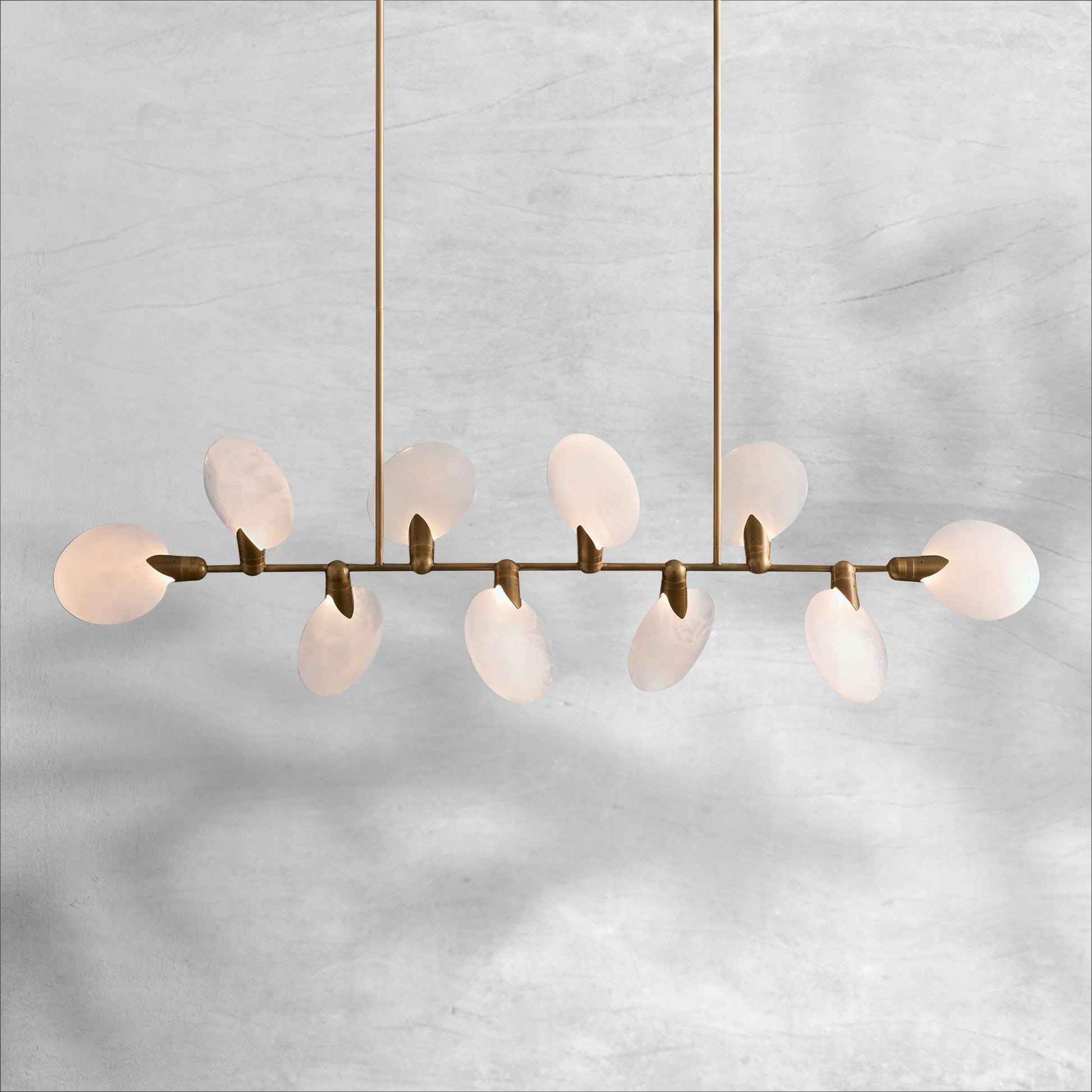 Lyla Linear Chandelier 62"74" - Camilalamps - CA - 10031H8