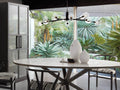 Sayre Round Clear Glass Globe Chandelier - Camilalamps - CAA - 10018A9