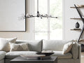 Sayre Round Clear Glass Globe Chandelier - Camilalamps - CAA - 10019A0