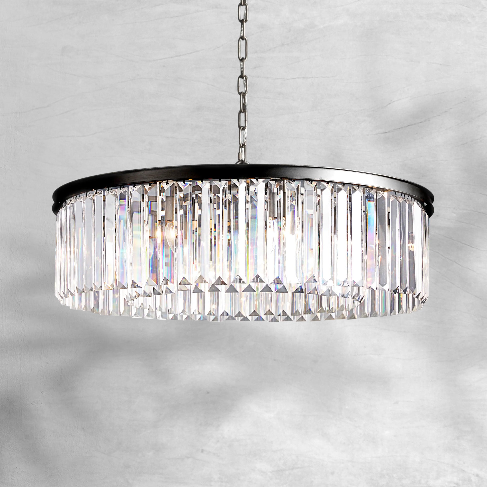 Leyland Round Chandelier - Camilalamps - CA - 662036H201