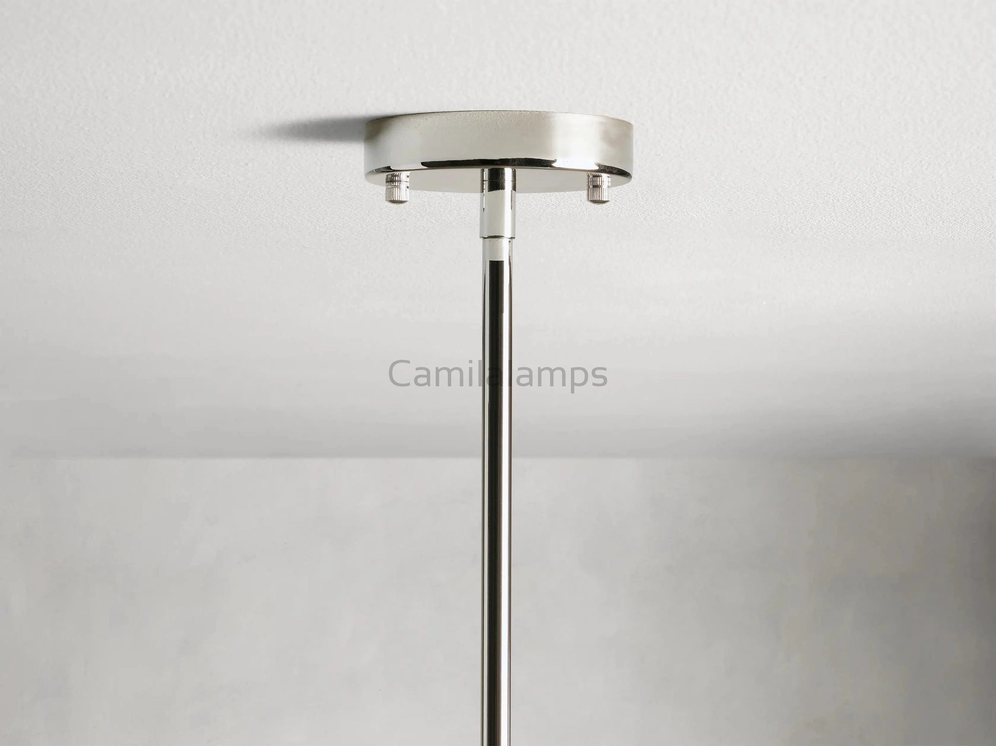 Sayre Round Clear Glass Globe Chandelier - Camilalamps - CAA - 10019A0