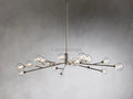 Sayre Round Clear Glass Globe Chandelier - Camilalamps - CAA - 10018A8