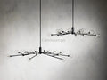 Sayre Round Clear Glass Globe Chandelier - Camilalamps - CAA - 10018A8