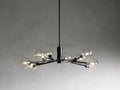 Sayre Round Clear Glass Globe Chandelier - Camilalamps - CAA - 10019A0