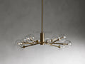 Sayre Round Clear Glass Globe Chandelier - Camilalamps - CAA - 10019A0