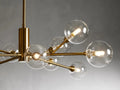 Sayre Round Clear Glass Globe Chandelier - Camilalamps - CAA - 10019A0