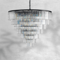 Leyland Tiered Round Chandelier 48