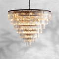 Leyland Tiered Round Chandelier 48