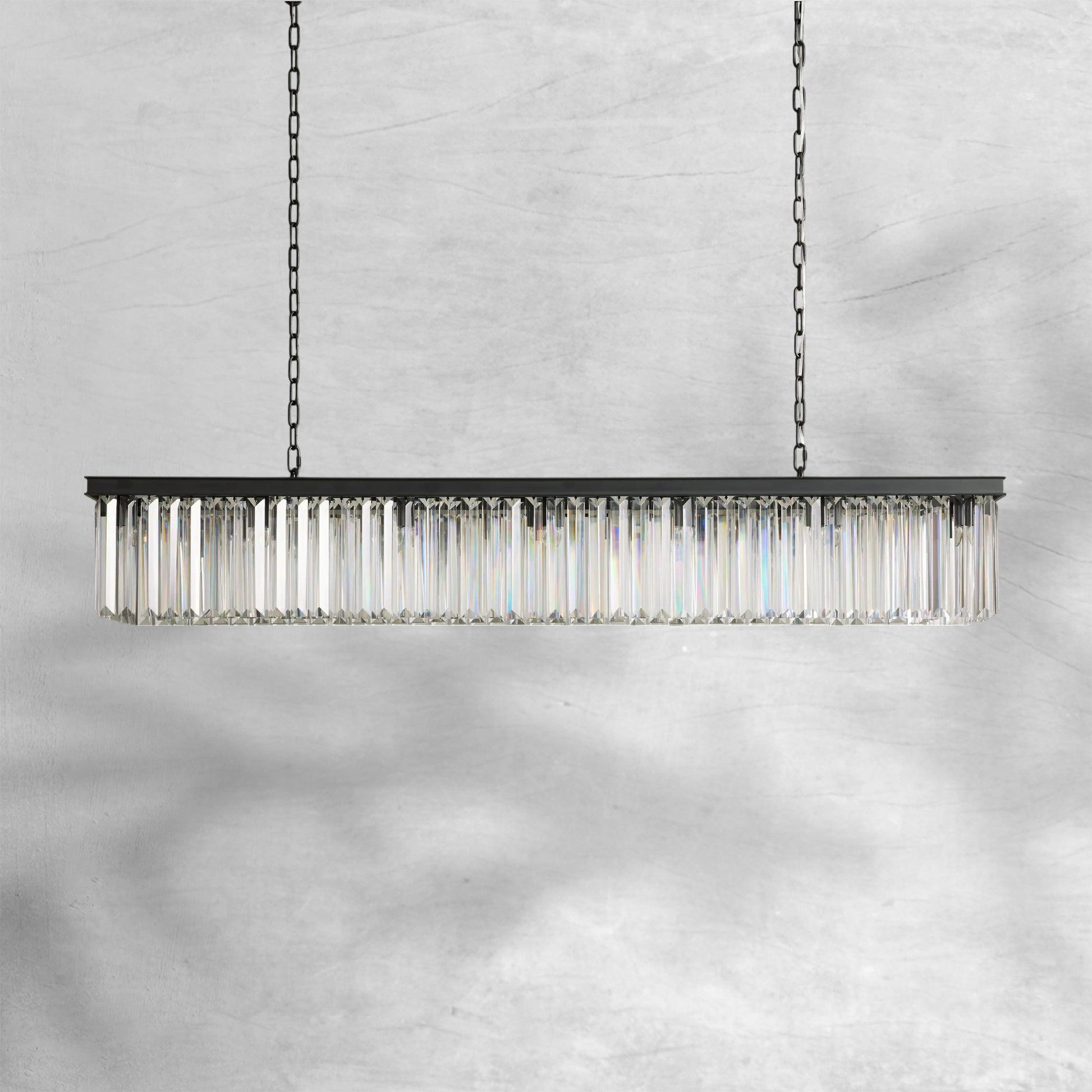 Leyland Rectangular Chandelier 60"72" - Camilalamps - CA - 662036H751